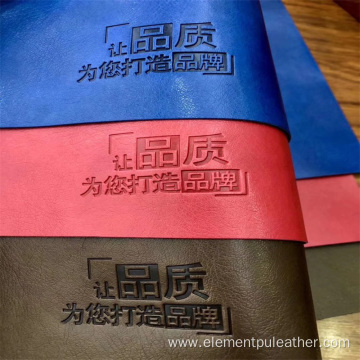 Printed Pu Leather Labels For Garment